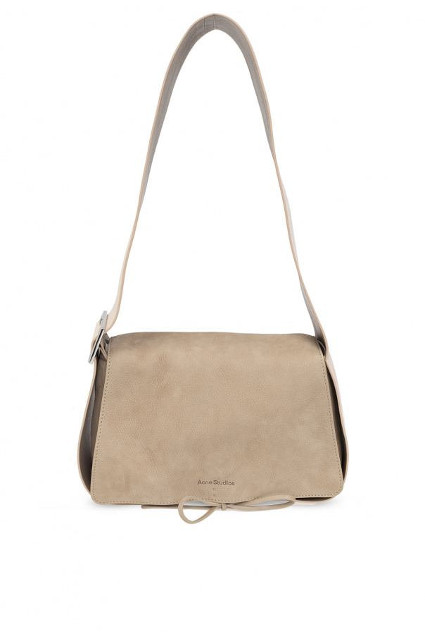 Coccinelle Never Without tote bag Blau Beige Shoulder bag with